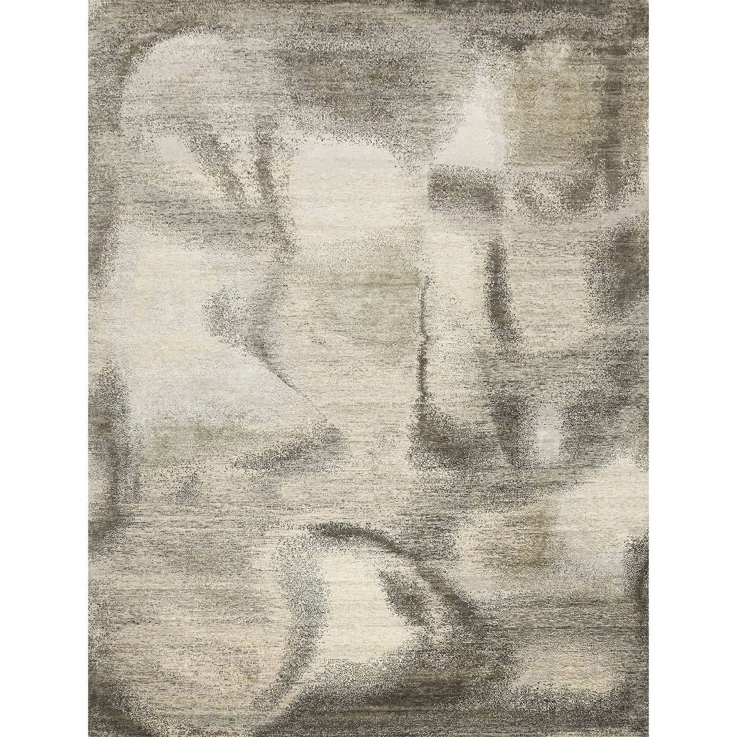 CANVAS ART W/ SILK JCD17 BEIGE / SAND