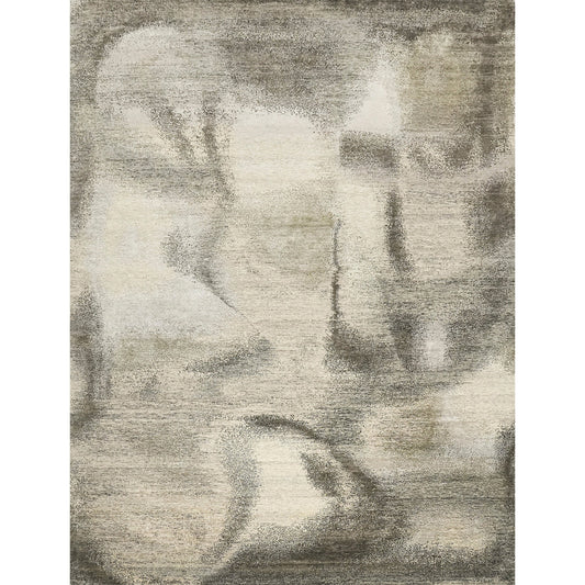 CANVAS ART W/ SILK JCD17 BEIGE / SAND