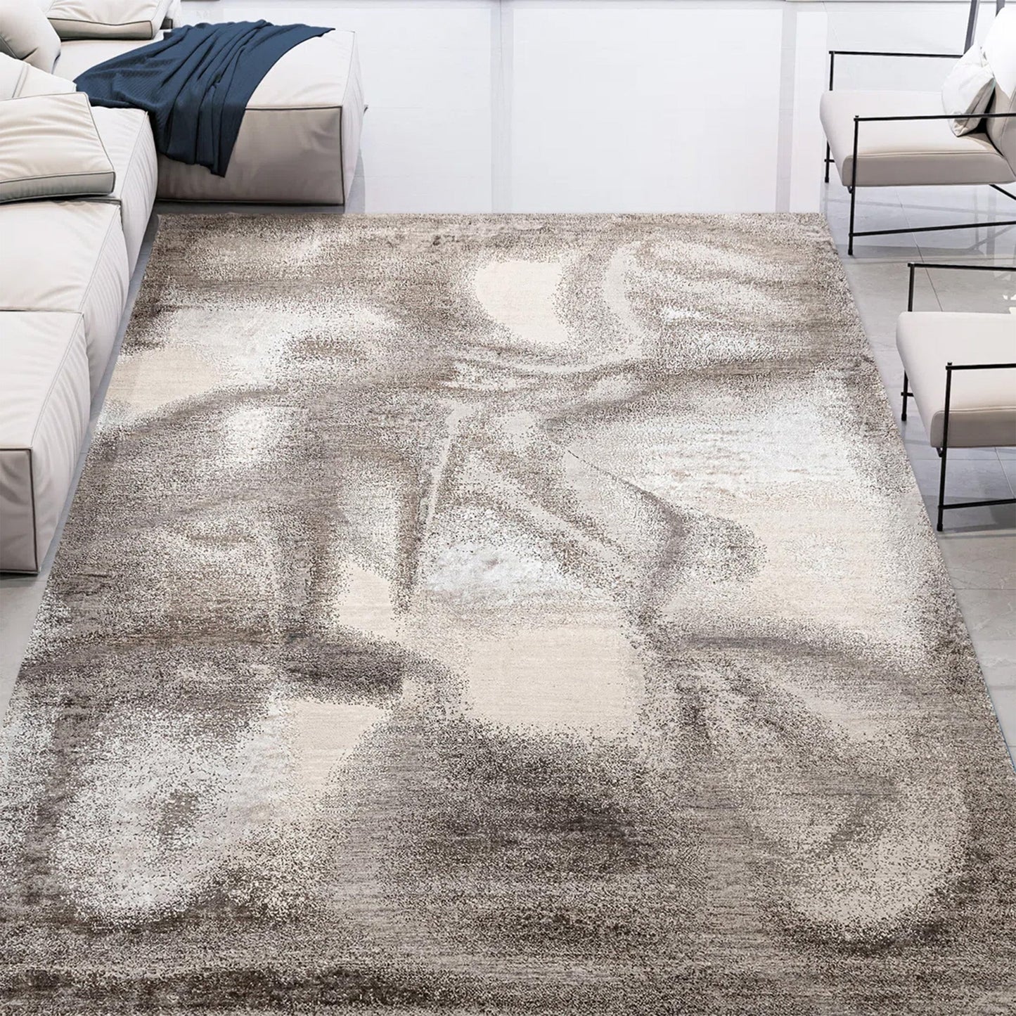 CANVAS ART W/ SILK JCD17 SAND / BEIGE