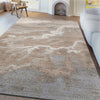 CANVAS ART W/ SILK JCD20 BEIGE / LIGHT GREY