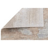 CANVAS ART W/ SILK JCD20 BEIGE / LIGHT GREY