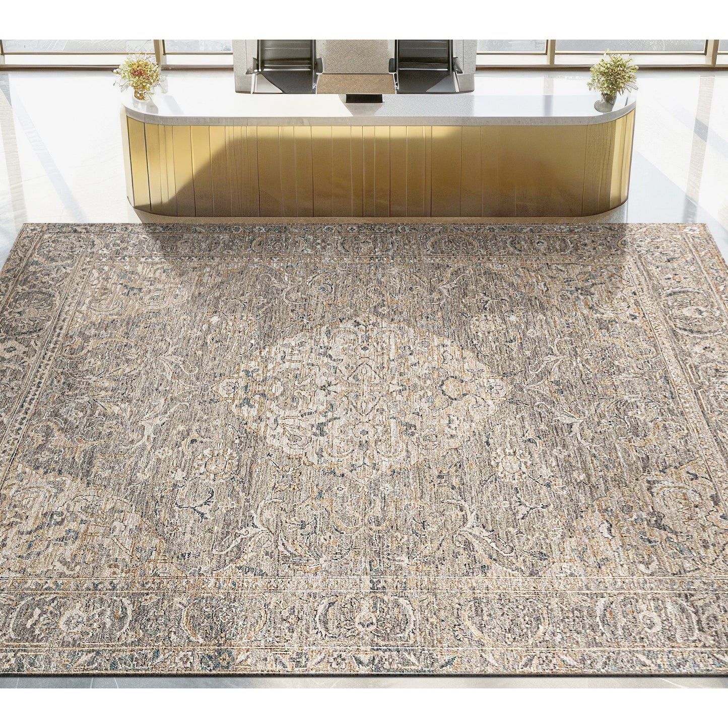 COSMOPALITAN 10502 GREY / GOLD