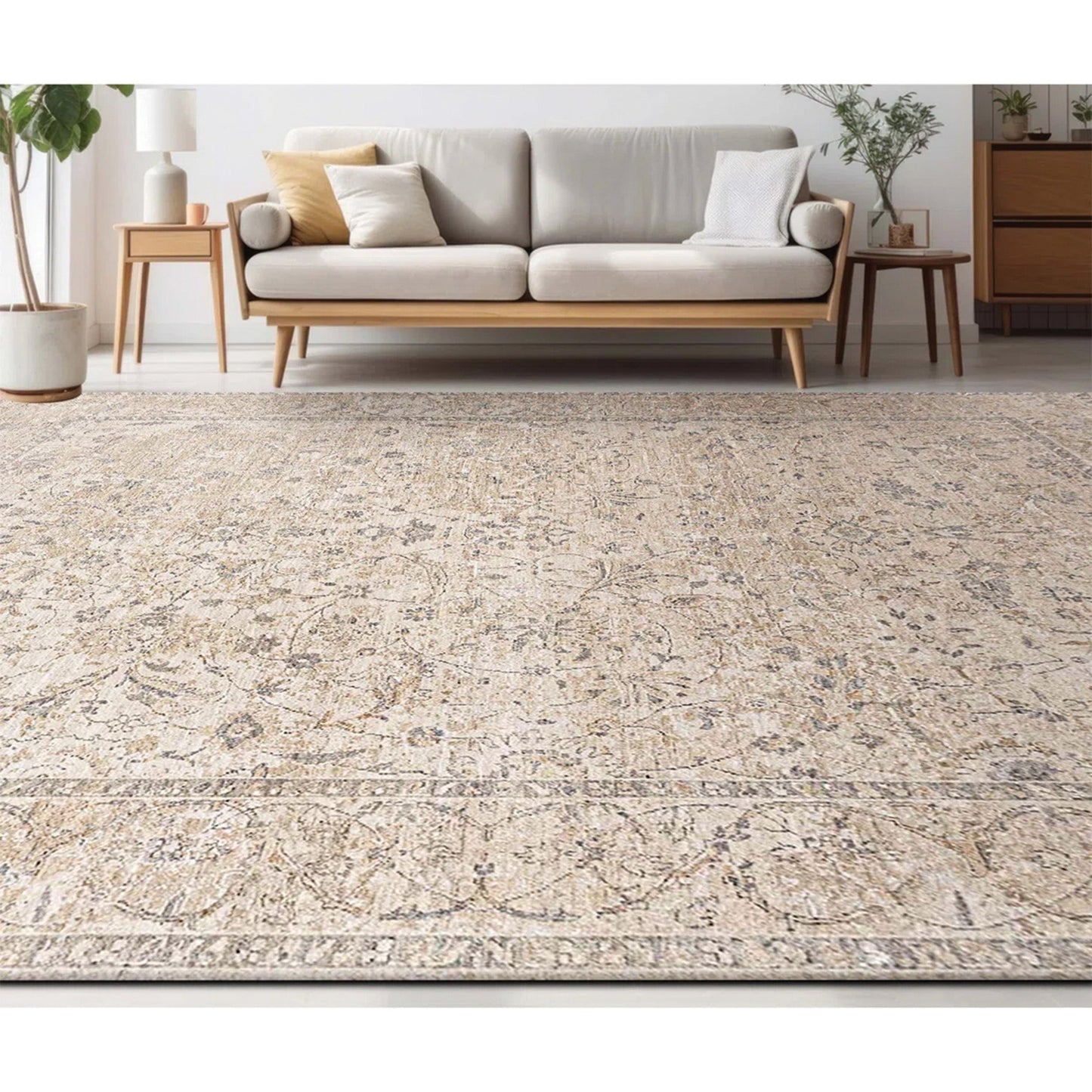COSMOPALITAN 10701 IVORY / GREY