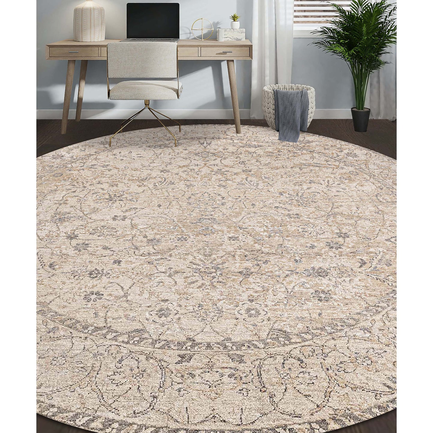 COSMOPALITAN 10701 IVORY / GREY