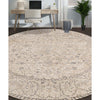 COSMOPALITAN 10701 IVORY / GREY