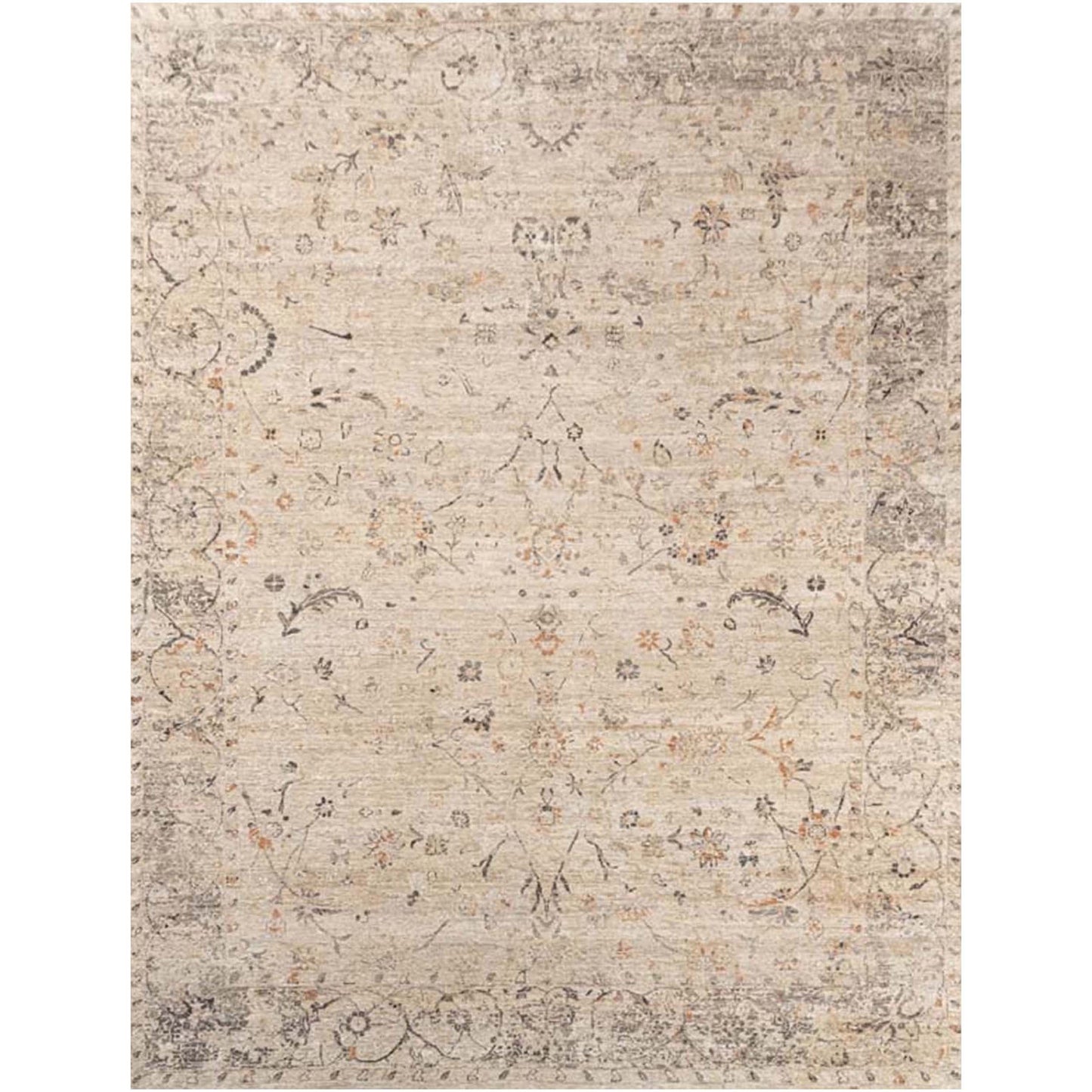 COSMOPALITAN 10702 IVORY / MULTI