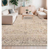 COSMOPALITAN 10702 IVORY / MULTI