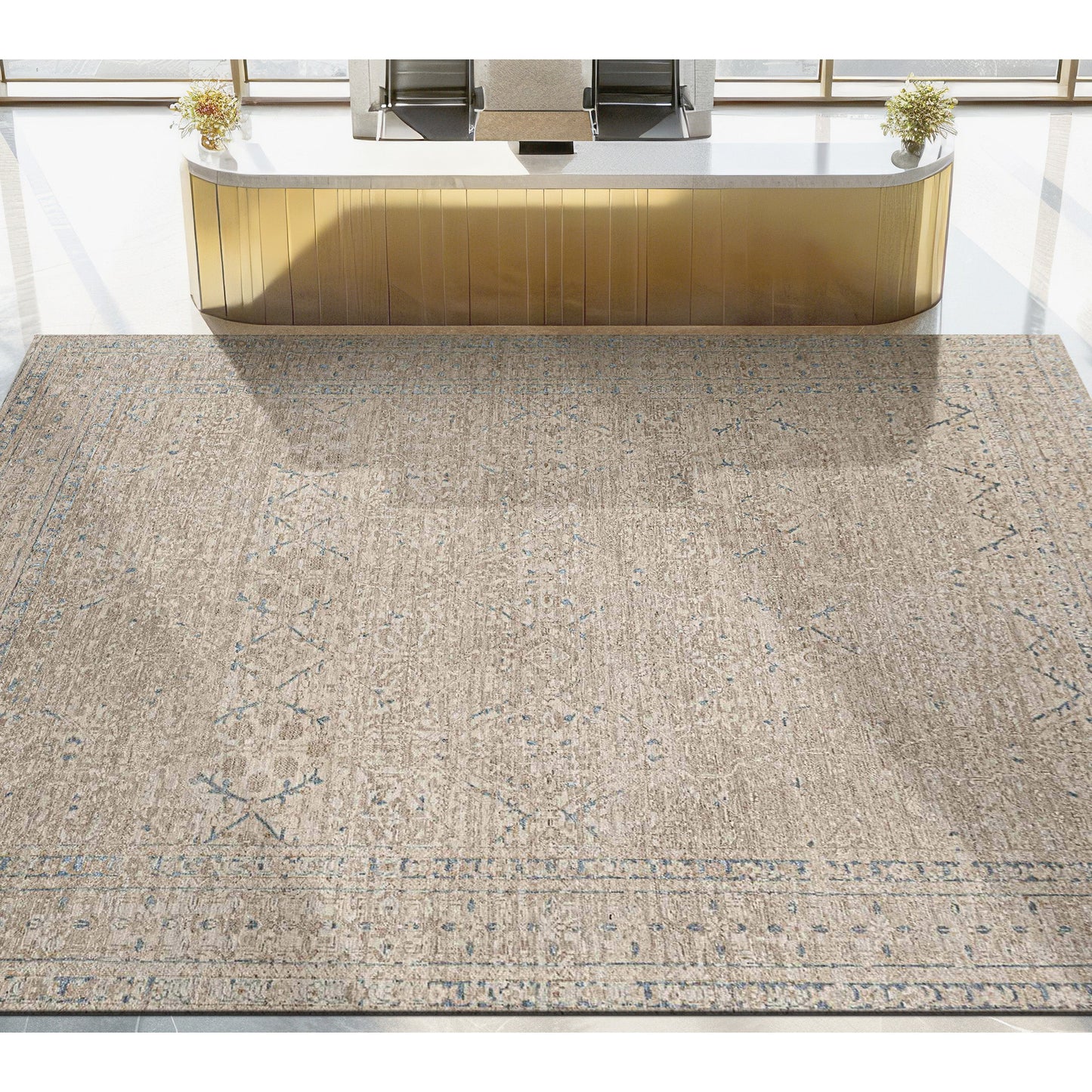 COSMOPALITAN 11101 IVORY / SAND
