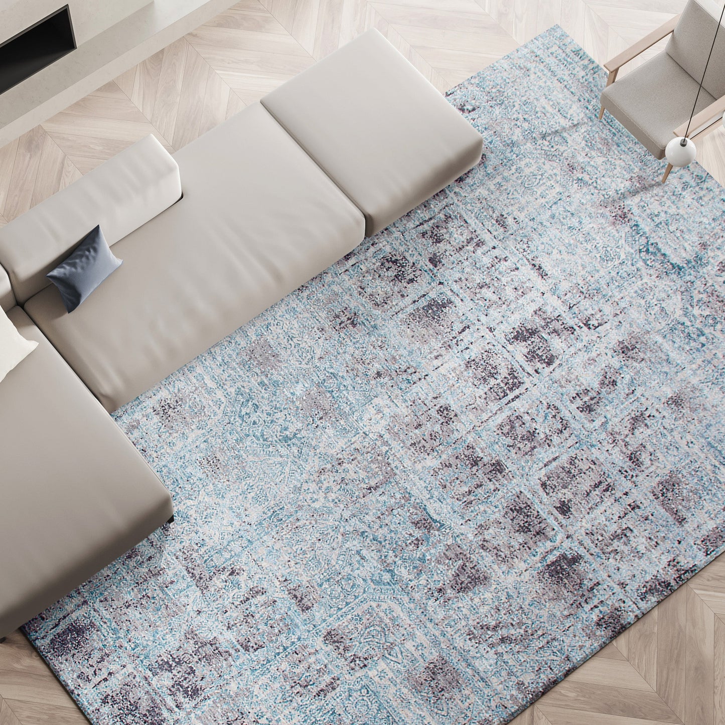 COSMOPALITAN CT-06 GREY / BLUE