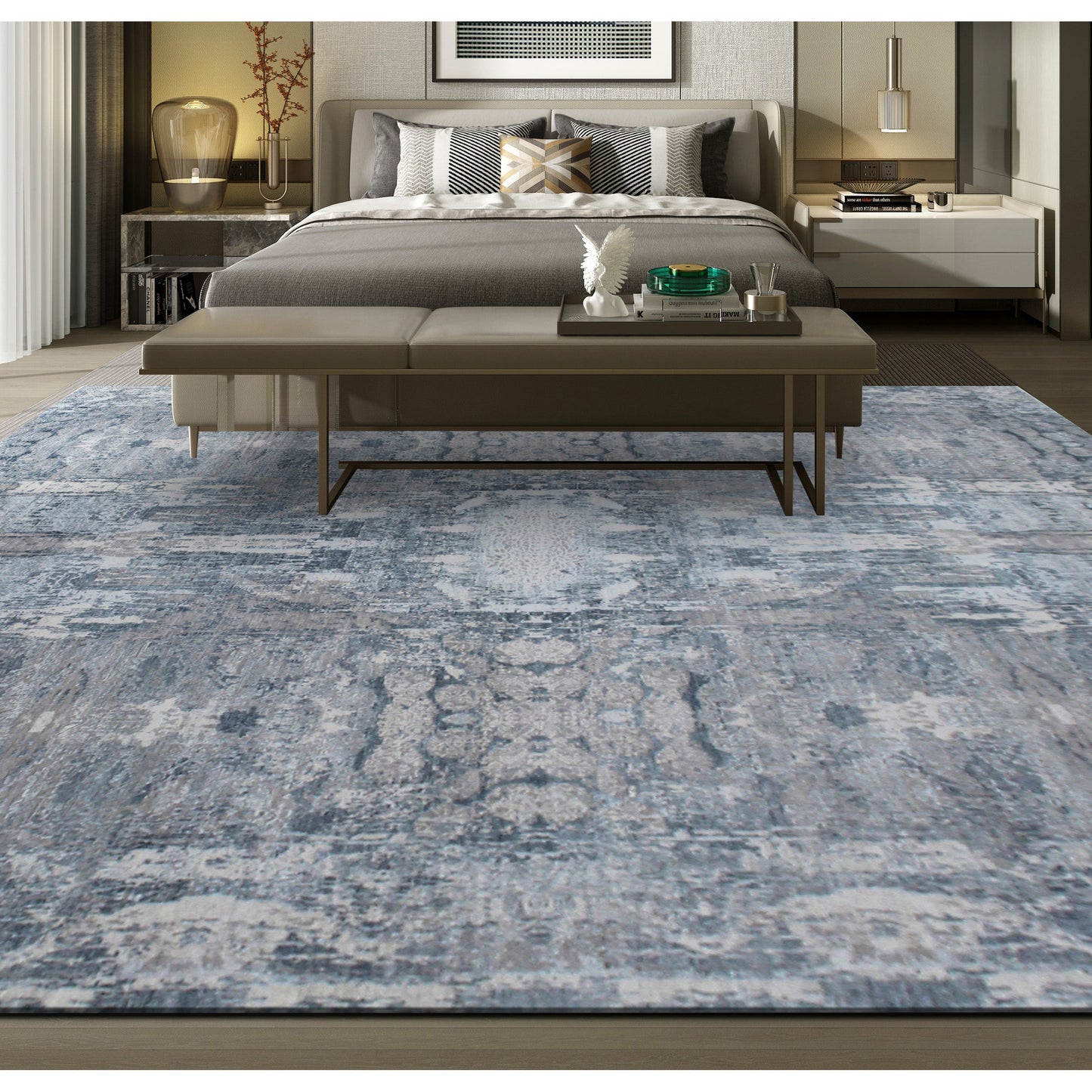 COSMOPALITAN CT-14 GREY / BLUE