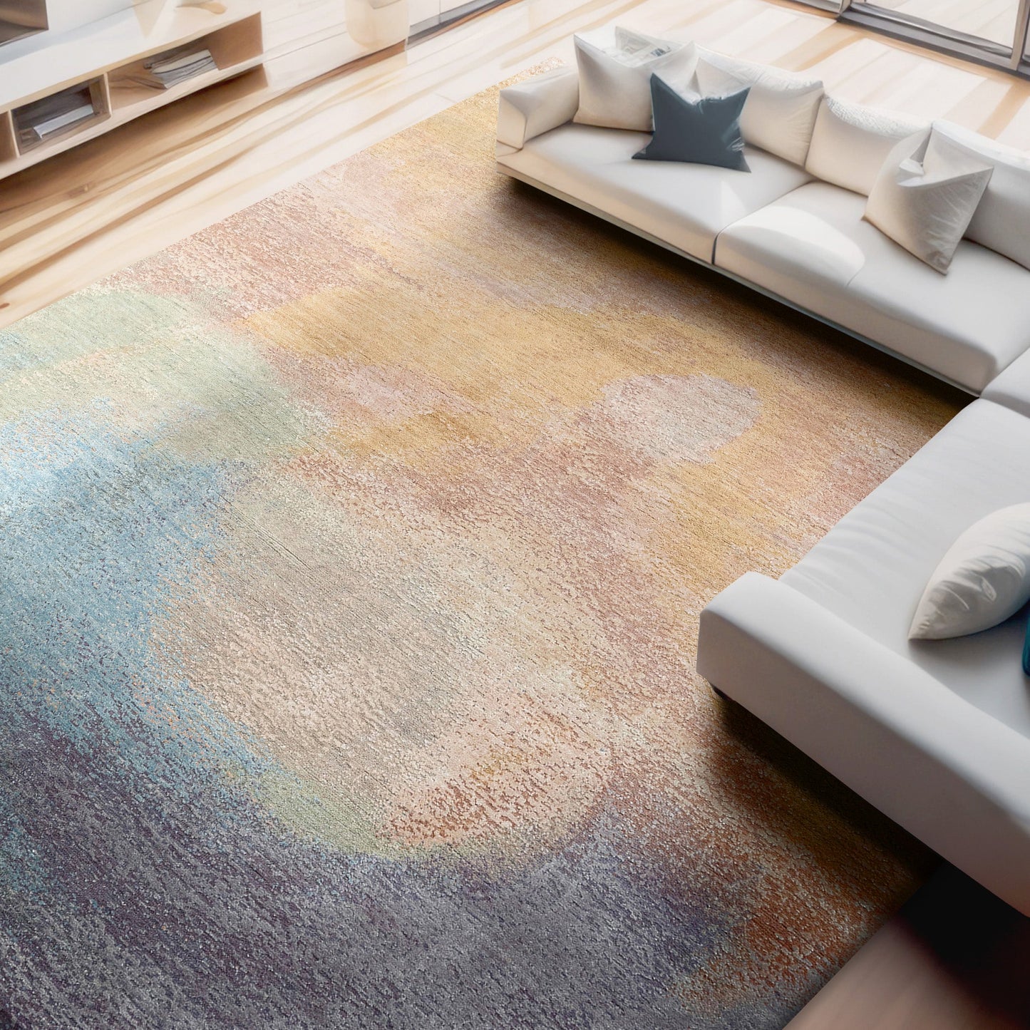 COSMOPALITAN CT157 BEIGE / ORANGE