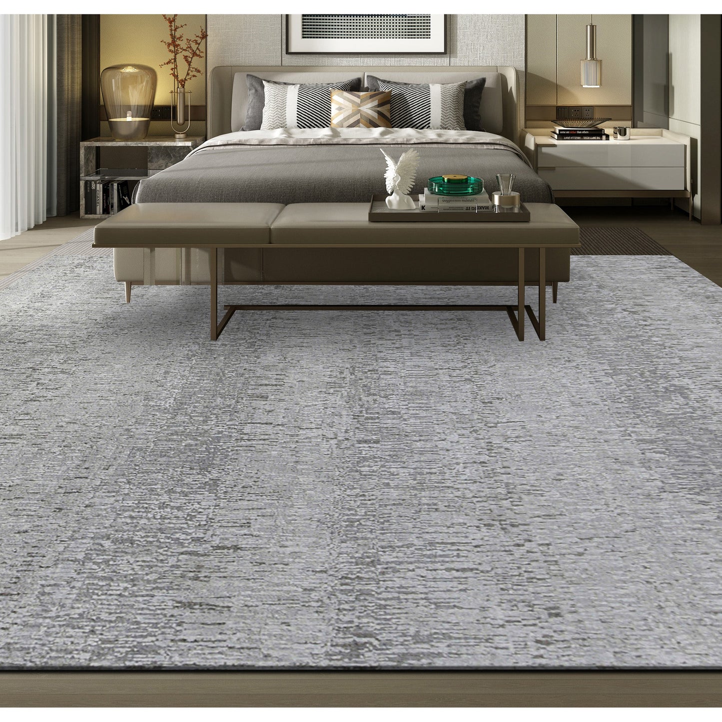 COSMOPALITAN GC027 BEIGE / GREY