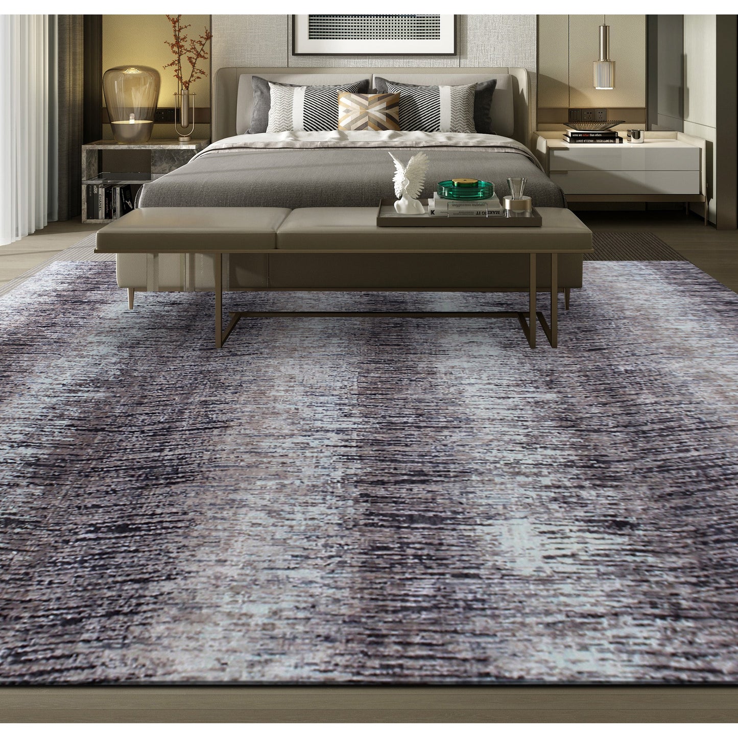 COSMOPALITAN GC027 GREY / PURPLE