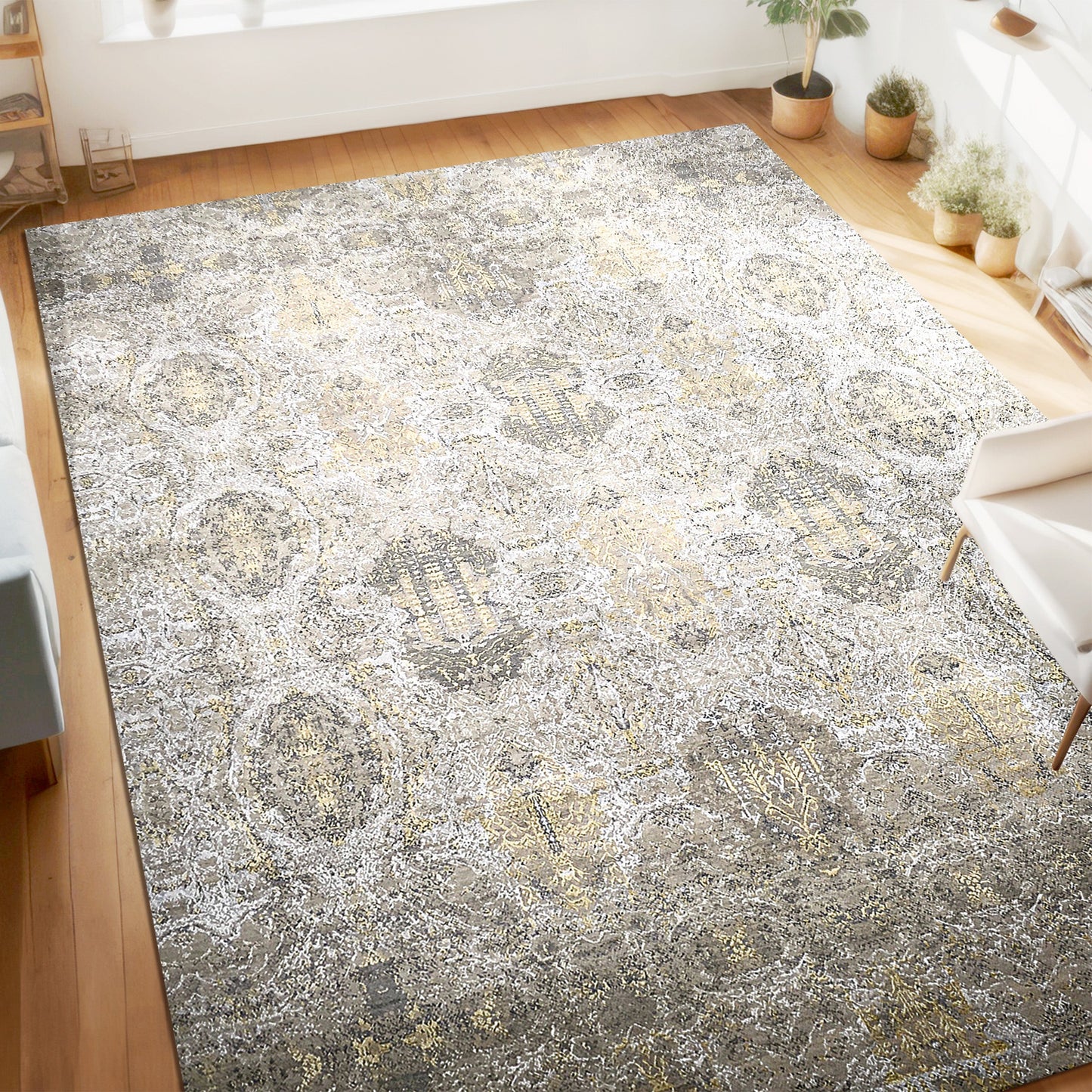 COSMOPALITAN S1710 IVORY / GREY
