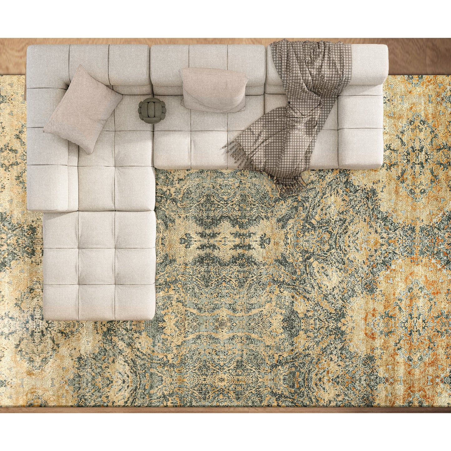 COSMOPALITAN S1712 IVORY / GOLD