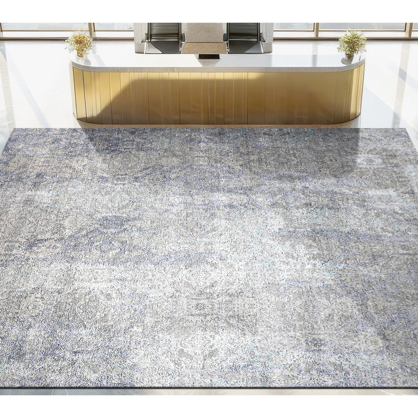 COSMOPALITAN S1713 IVORY / BLUE