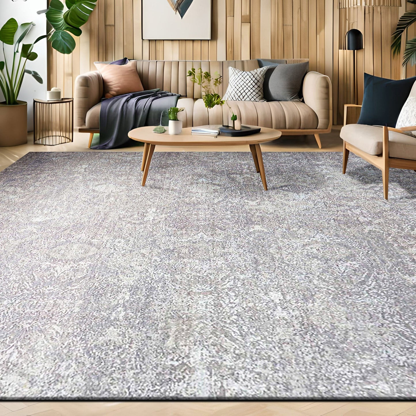 COSMOPALITAN S1714 BROWN / PURPLE