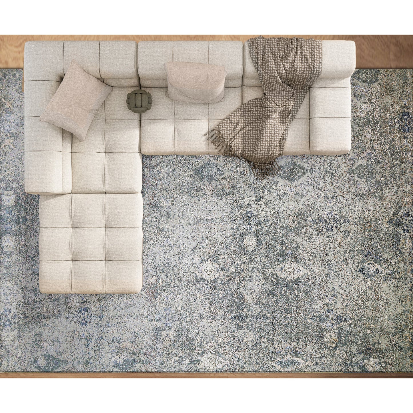 COSMOPALITAN S1714 GREY / BEIGE