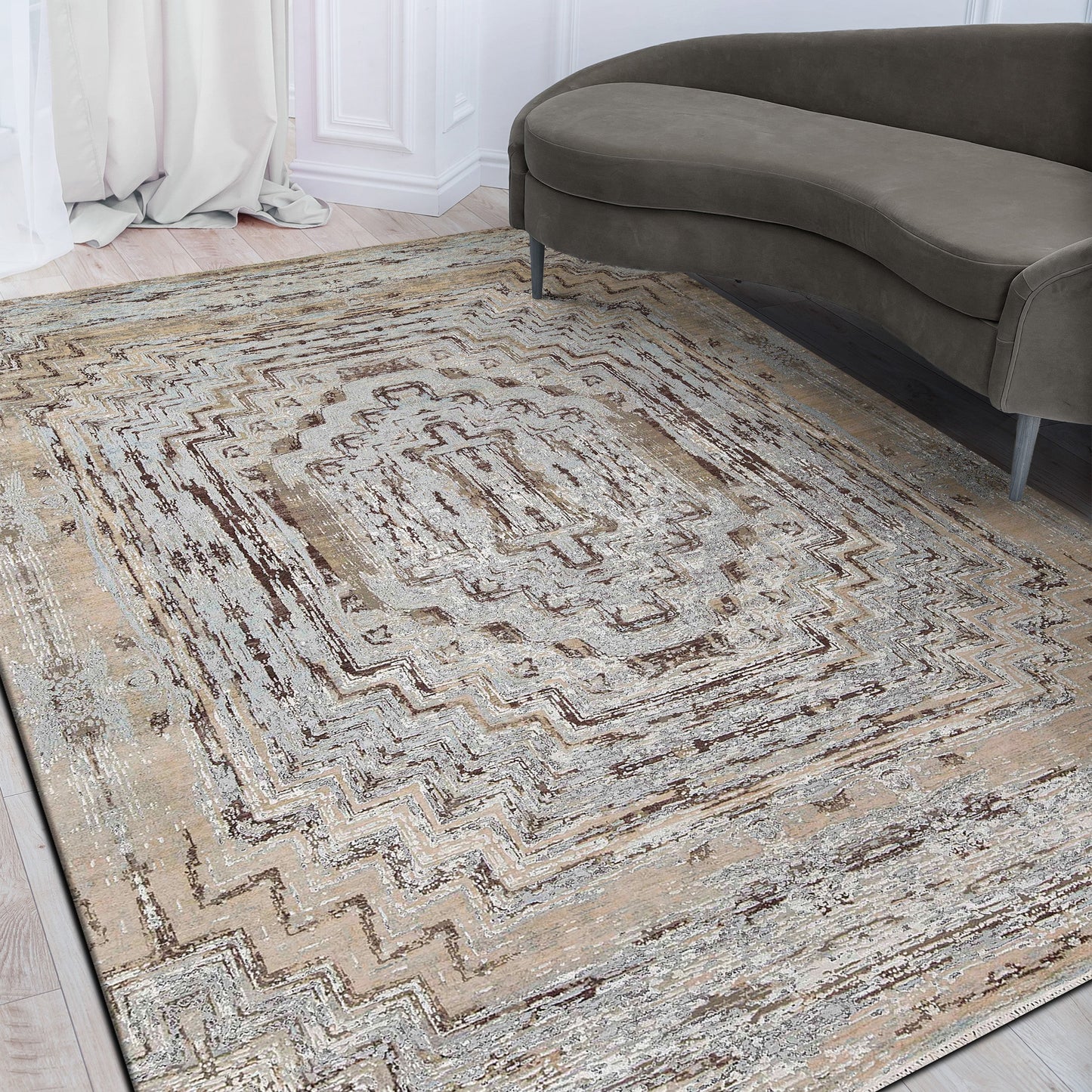 COSMOPALITAN S1730 BEIGE / BLUE
