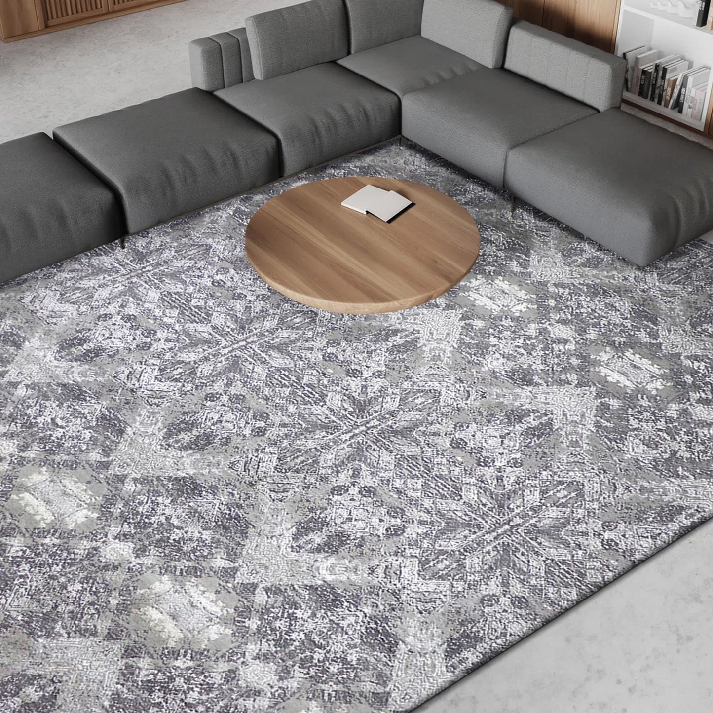 COSMOPALITAN S1749 GREY / PURPLE