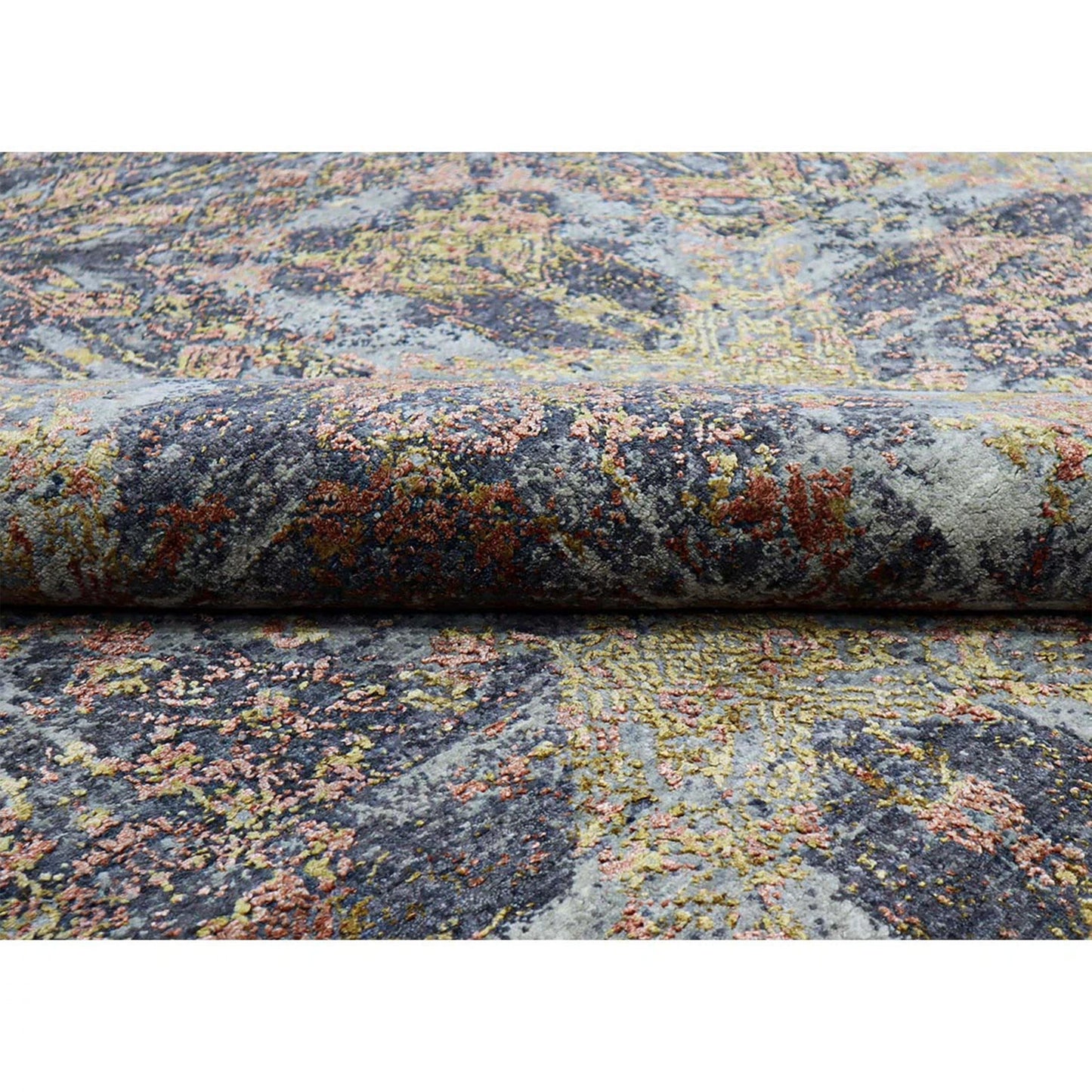 COSMOPALITAN S1749 GREY / RUST