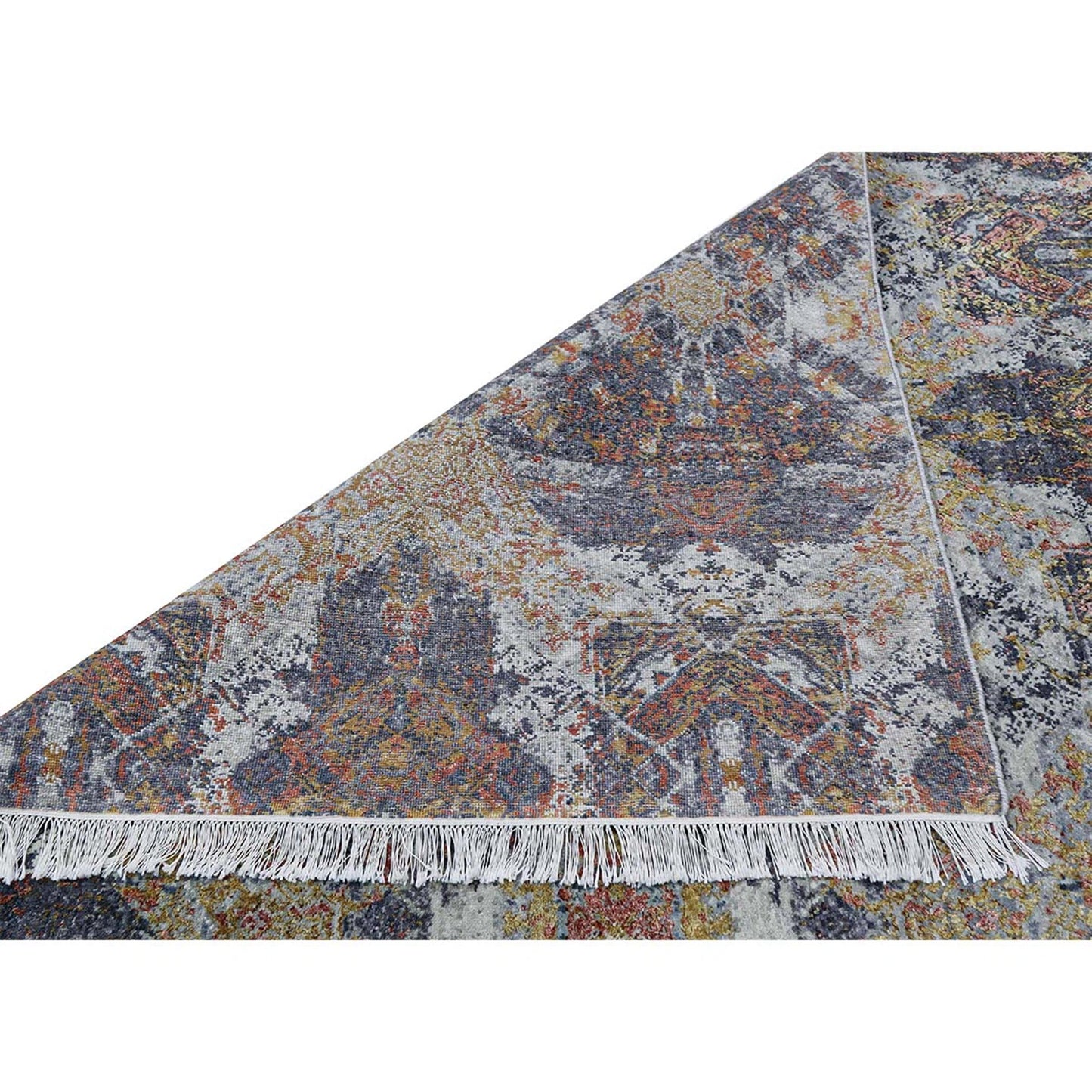 COSMOPALITAN S1749 GREY / RUST