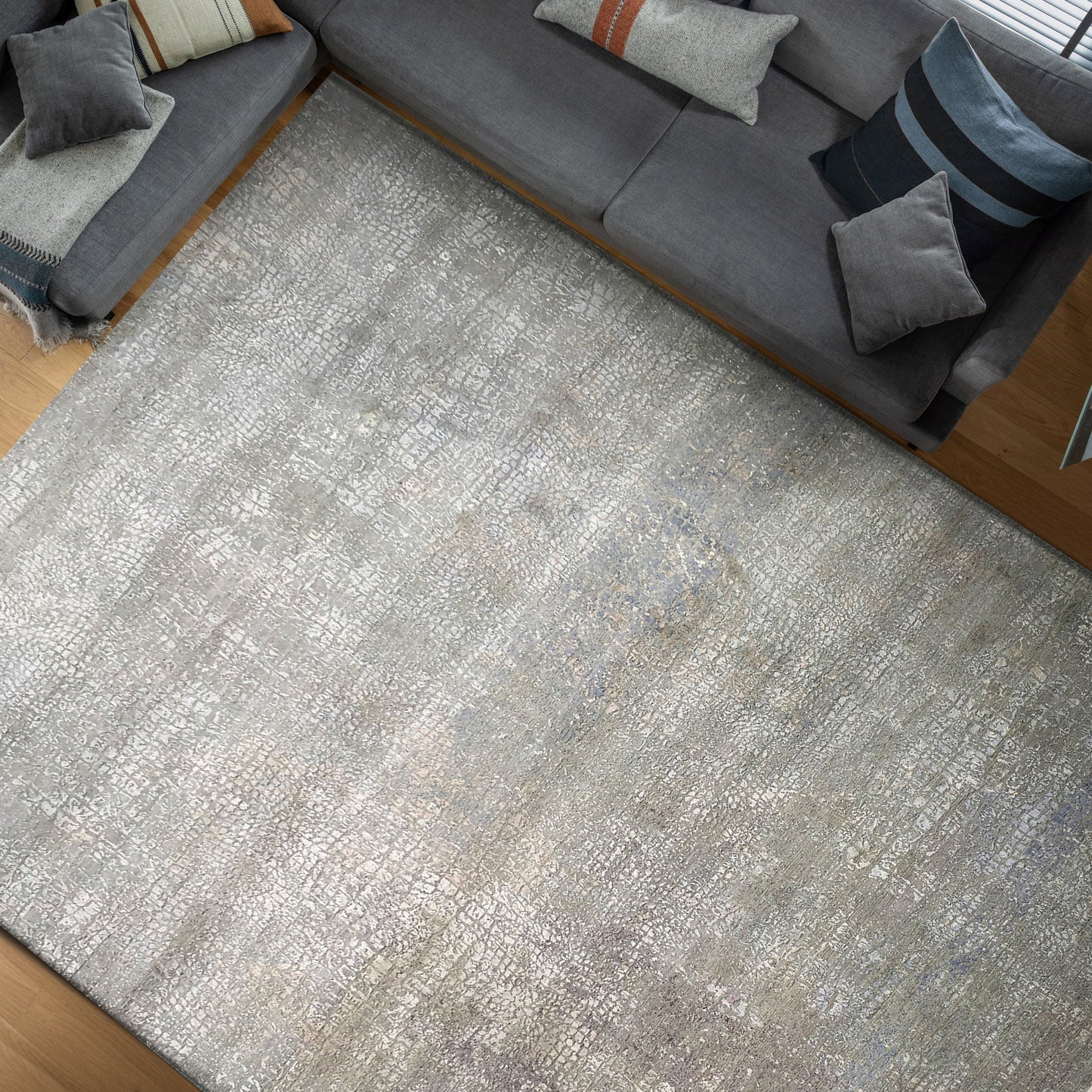 COSMOPALITAN S1758 GREY / PURPLE