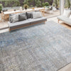COSMOPALITAN S1758 GREY / TURQUOISE