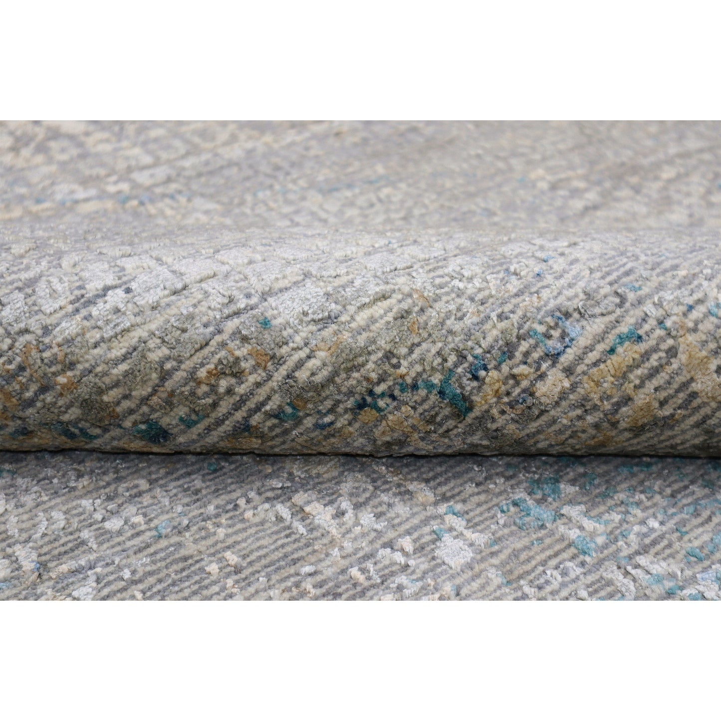COSMOPALITAN S1758 GREY / TURQUOISE