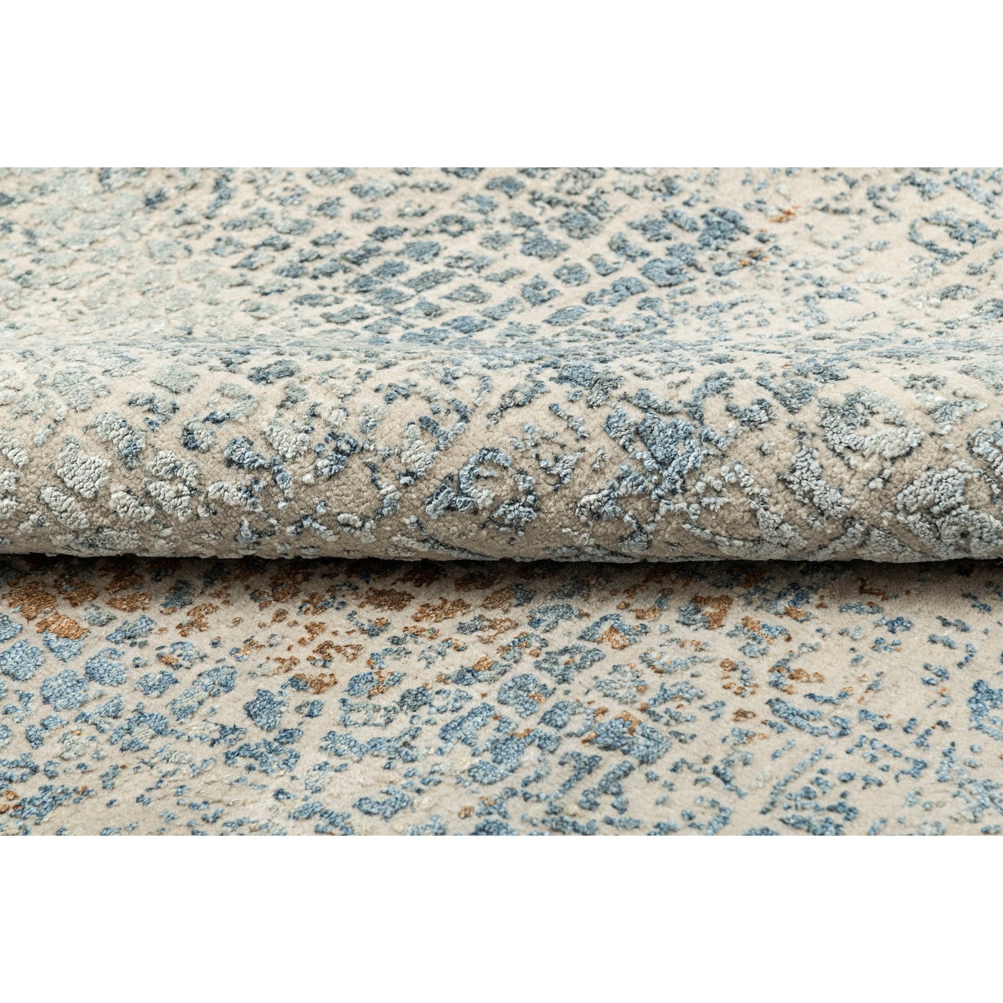 COSMOPALITAN S1758 IVORY / BLUE