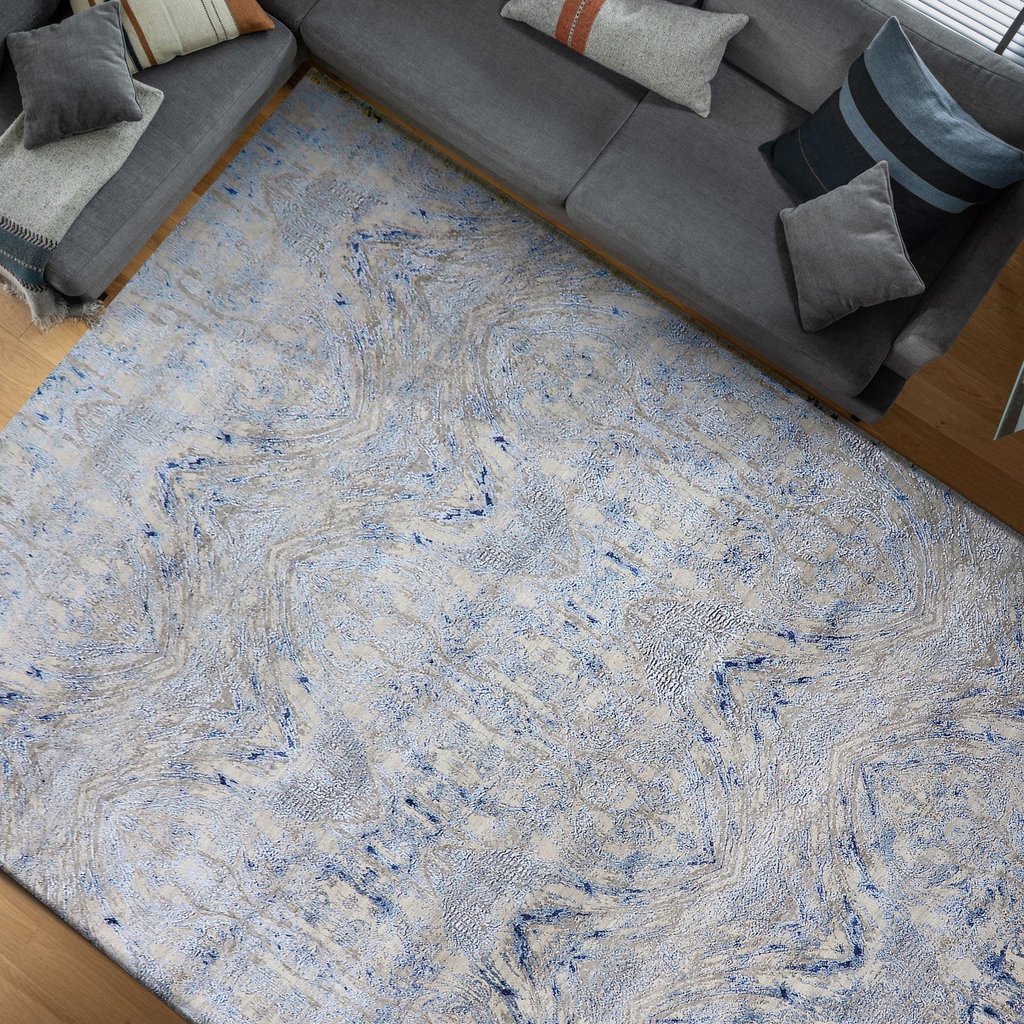 COSMOPALITAN S1762 GREY / BLUE