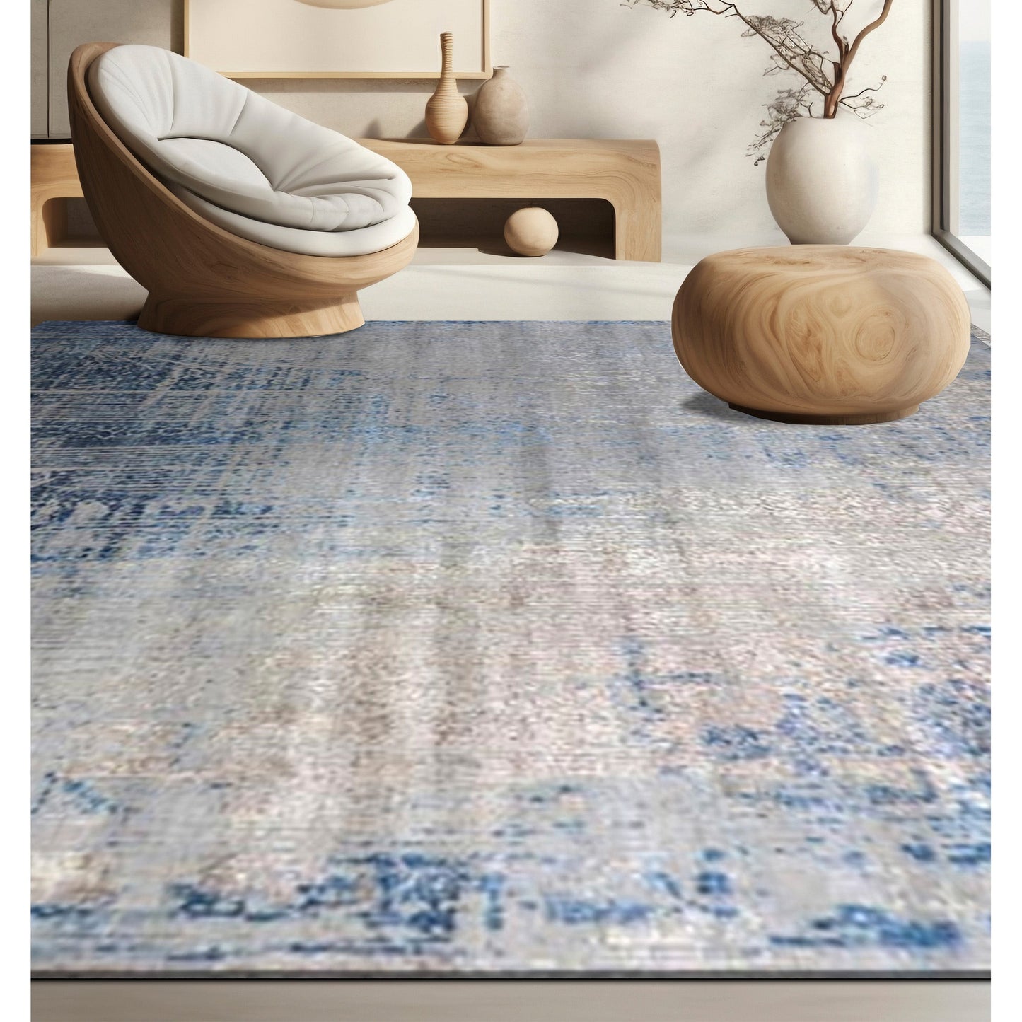 COSMOPALITAN S1763 SILVER / BLUE