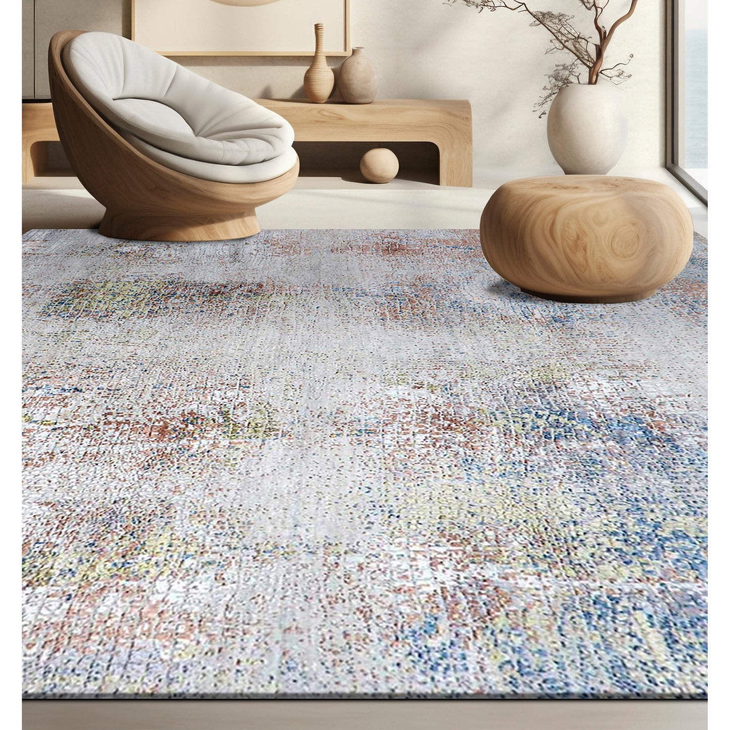 COSMOPALITAN S1766 GREY / BLUE