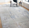 COSMOPALITAN S1766 IVORY / BLUE
