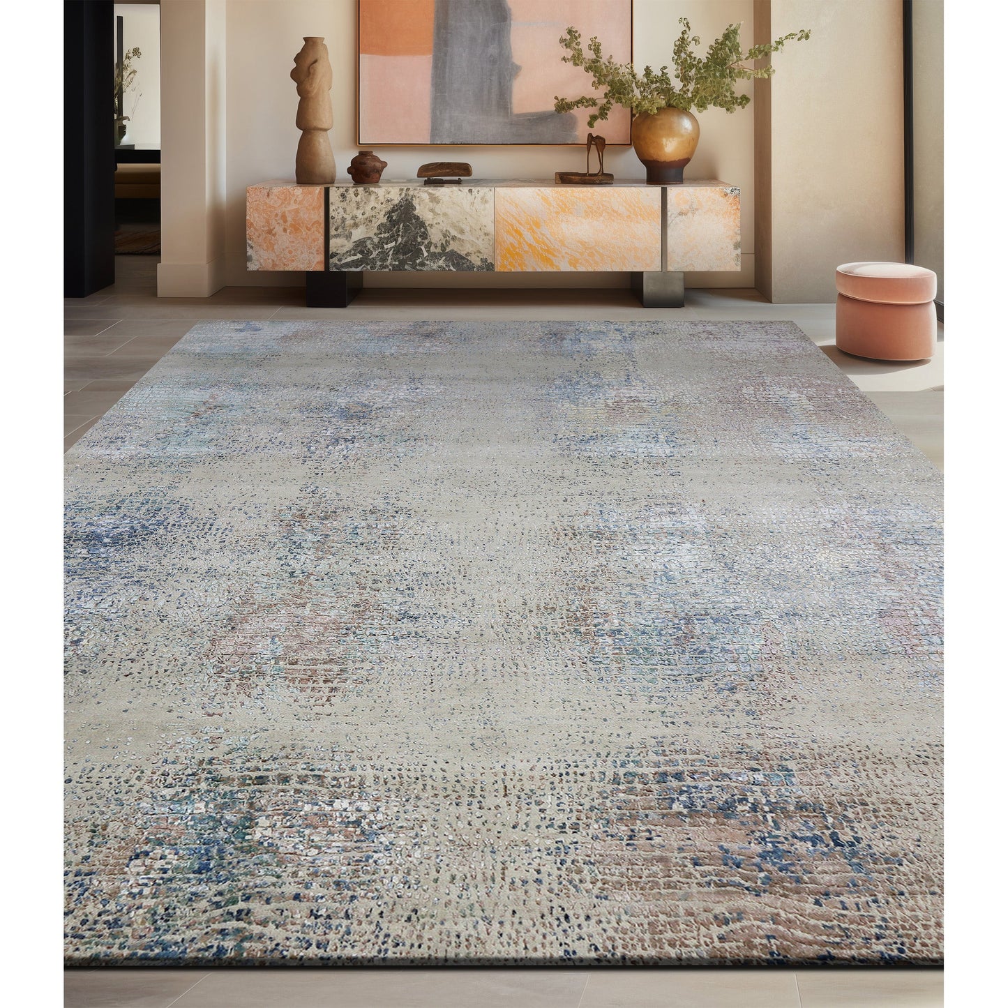 COSMOPALITAN S1766 MULTI / BLUE
