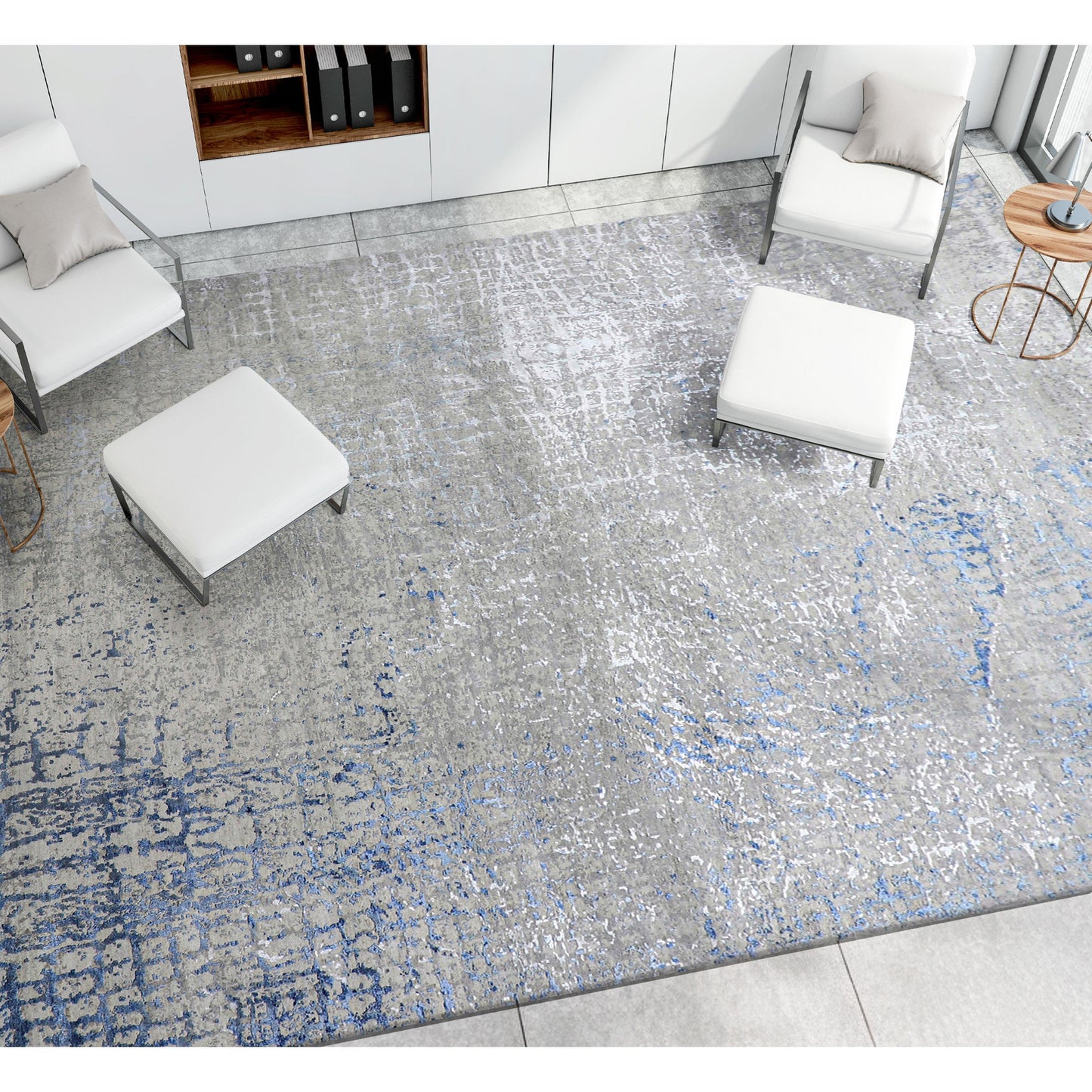 COSMOPALITAN S1768 GREY / BLUE