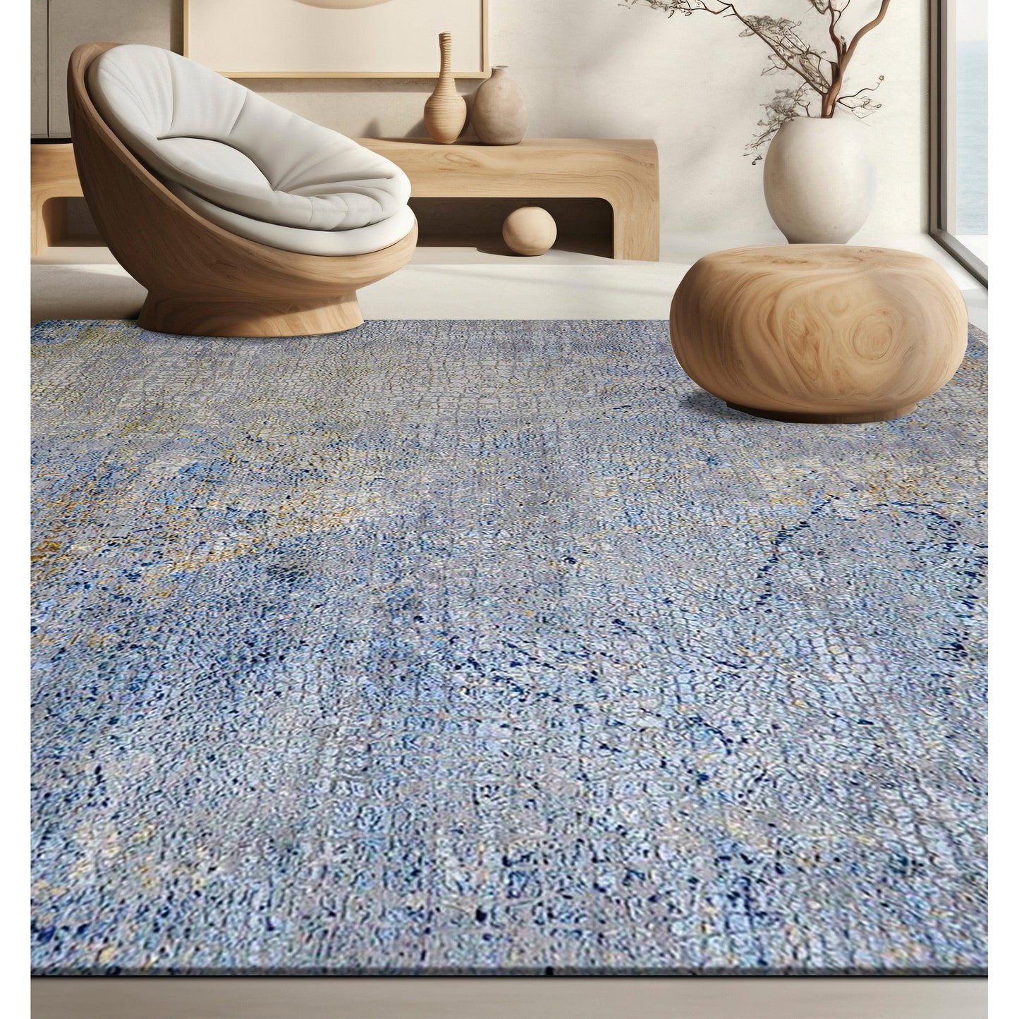 COSMOPALITAN S1778 GREY / BLUE
