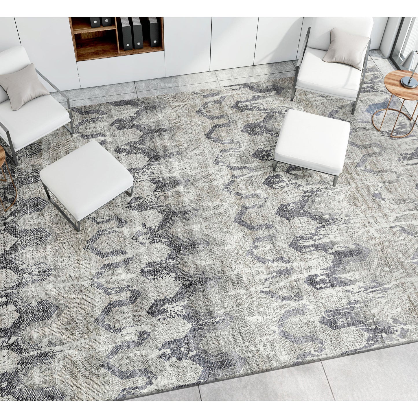 COSMOPALITAN S1816 GREY / SILVER