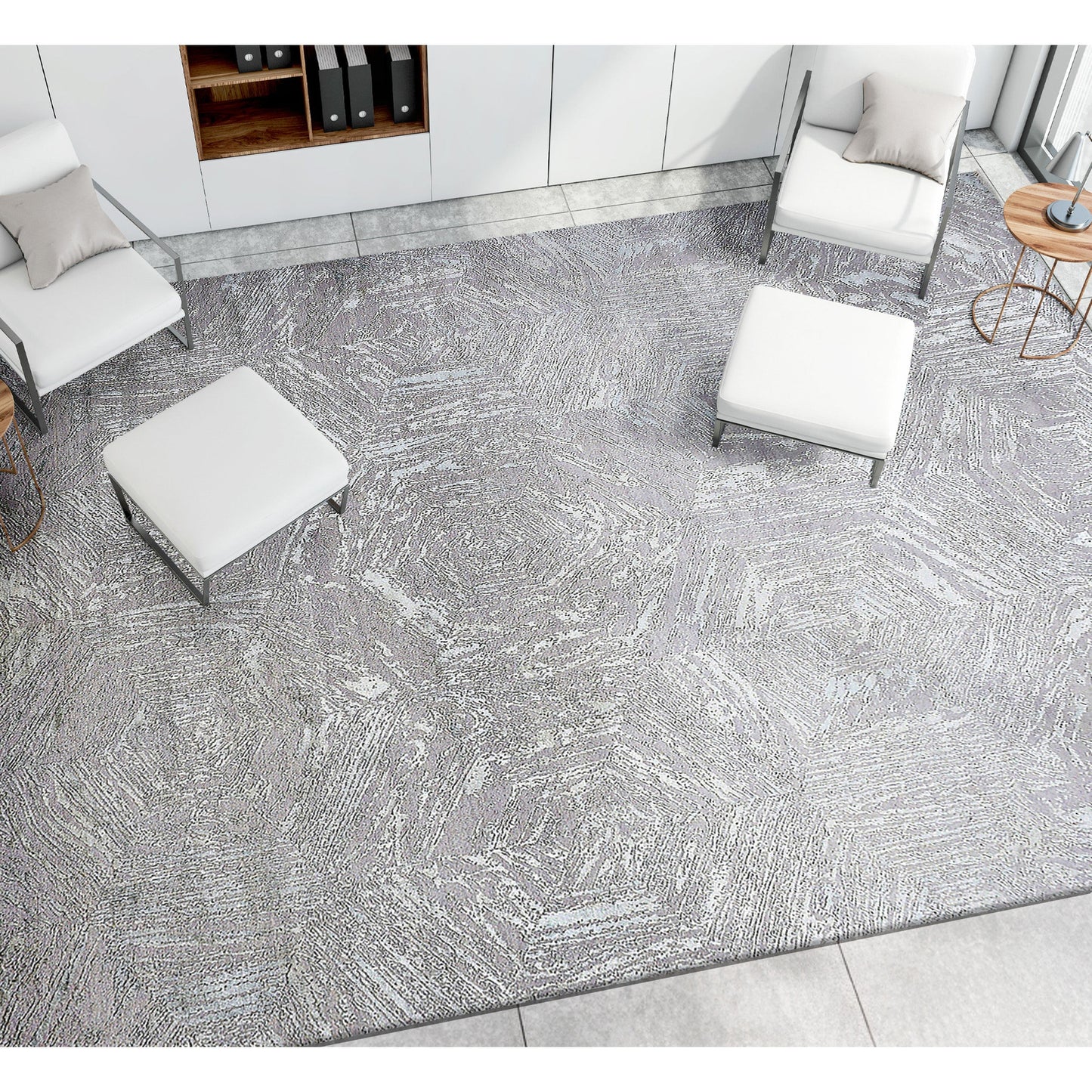 COSMOPALITAN S1830 IVORY / GREY
