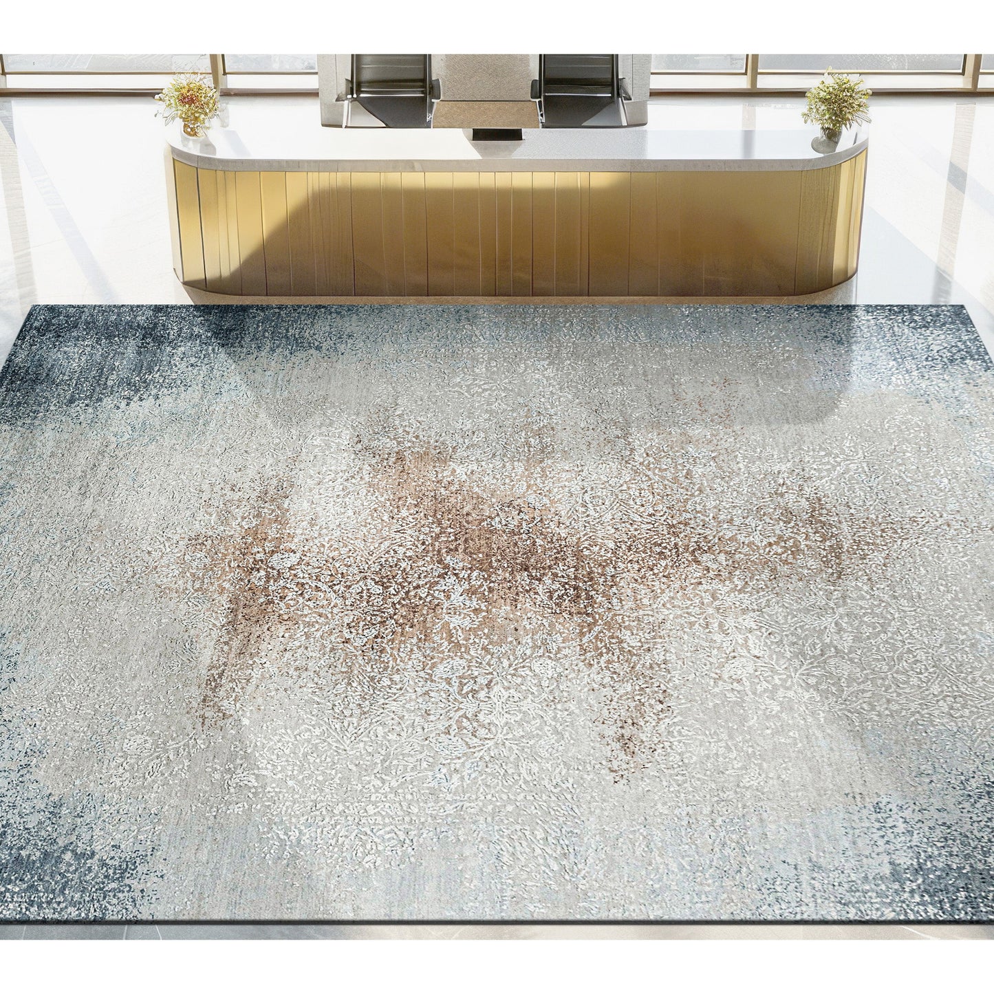 COSMOPALITAN S2102 IVORY / BLUE