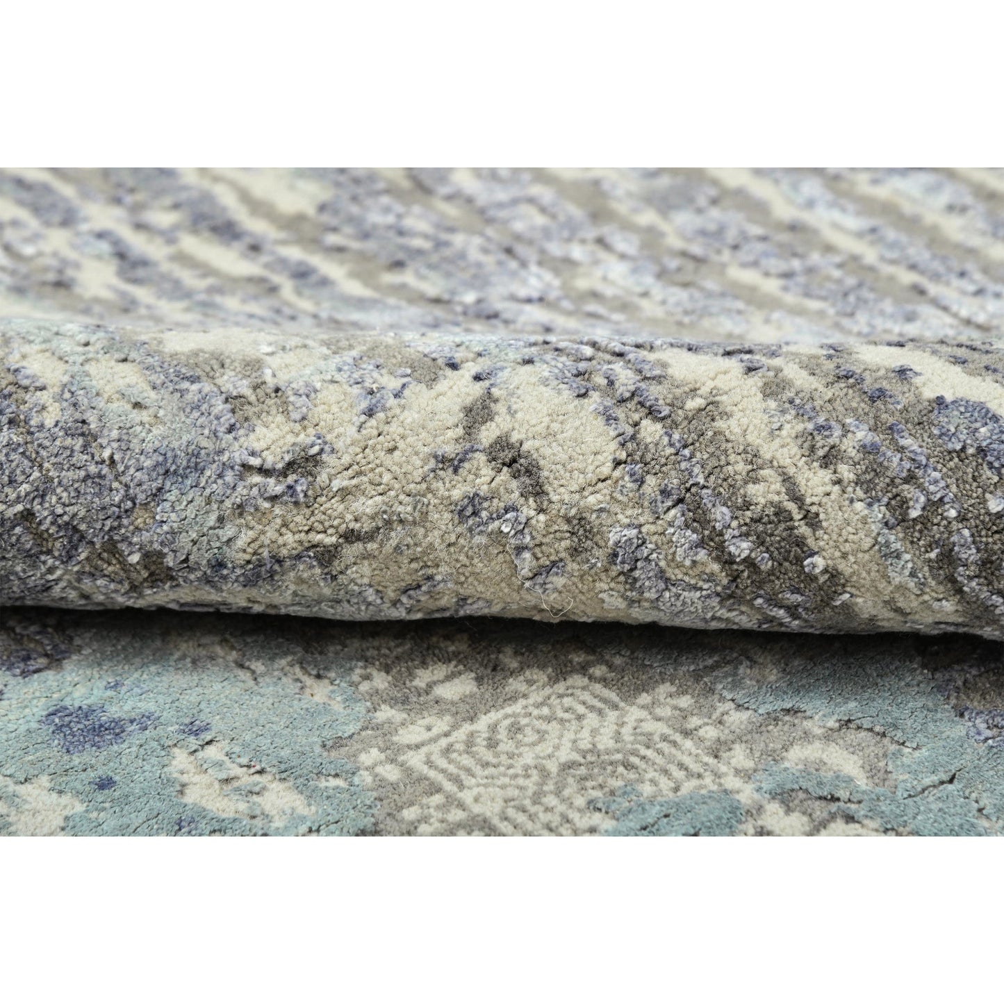 COSMOPALITAN S2107 IVORY / PURPLE