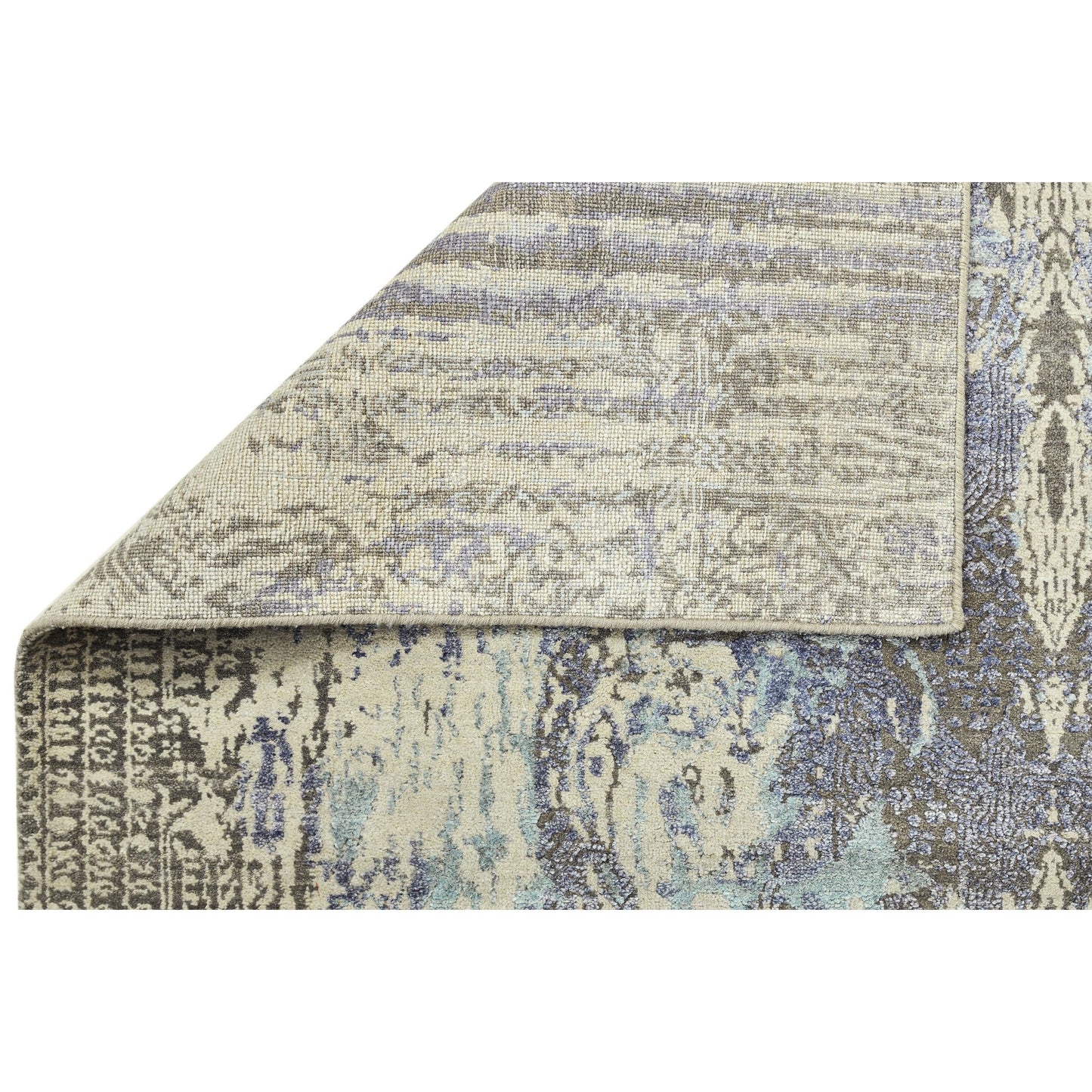 COSMOPALITAN S2107 IVORY / PURPLE