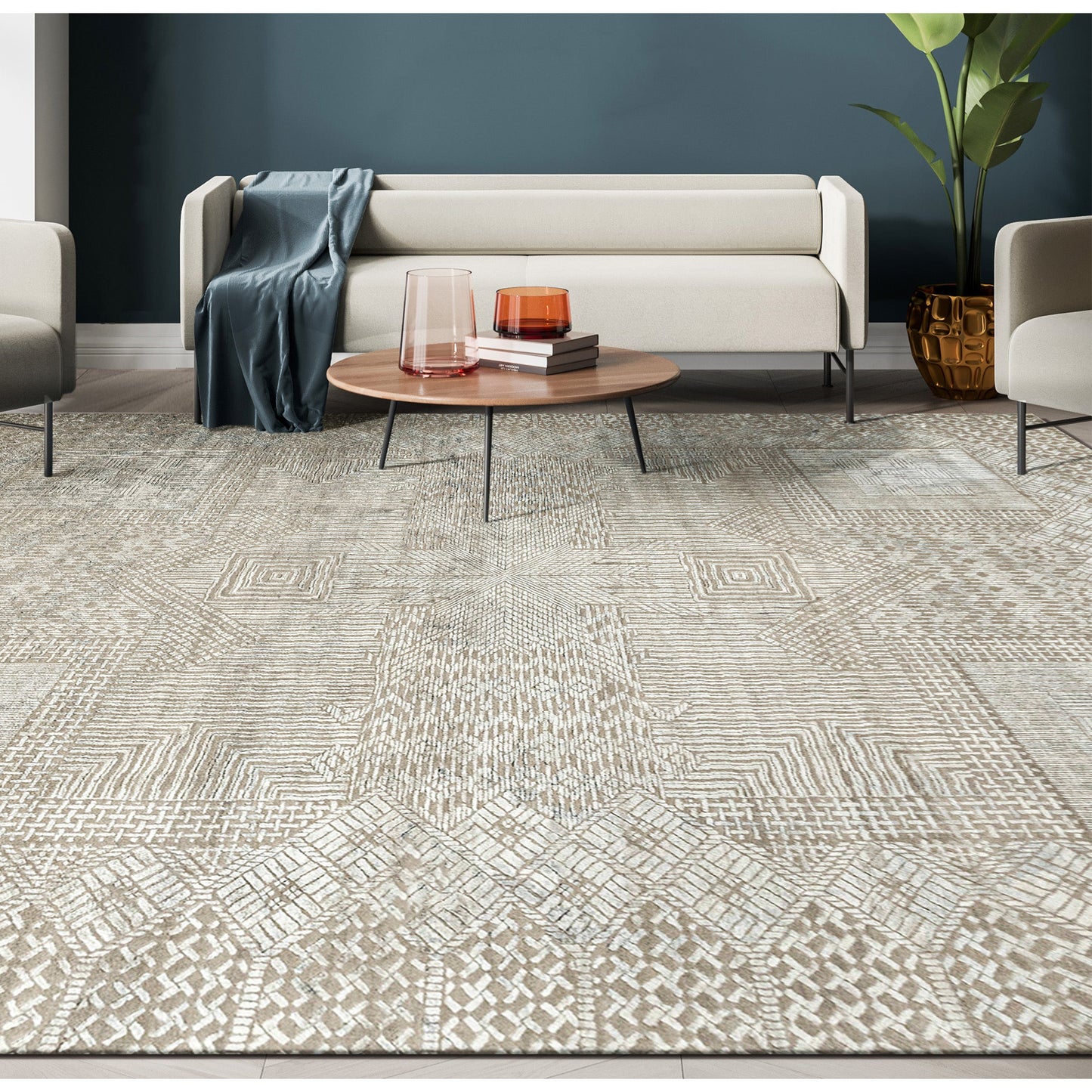 COSMOPALITAN S2150 IVORY / GREY