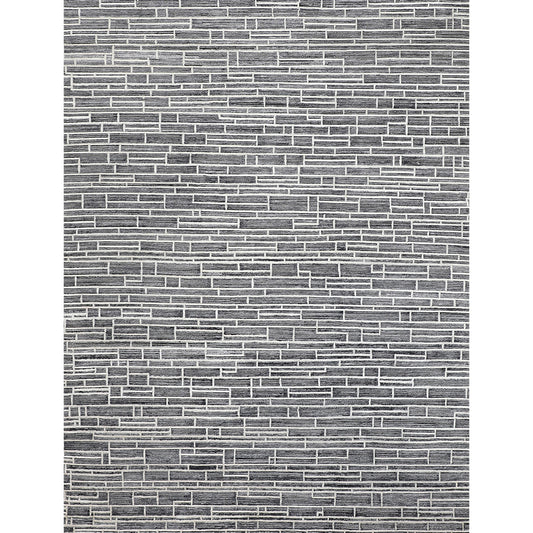 CANVAS ART 10695A IVORY / BLACK