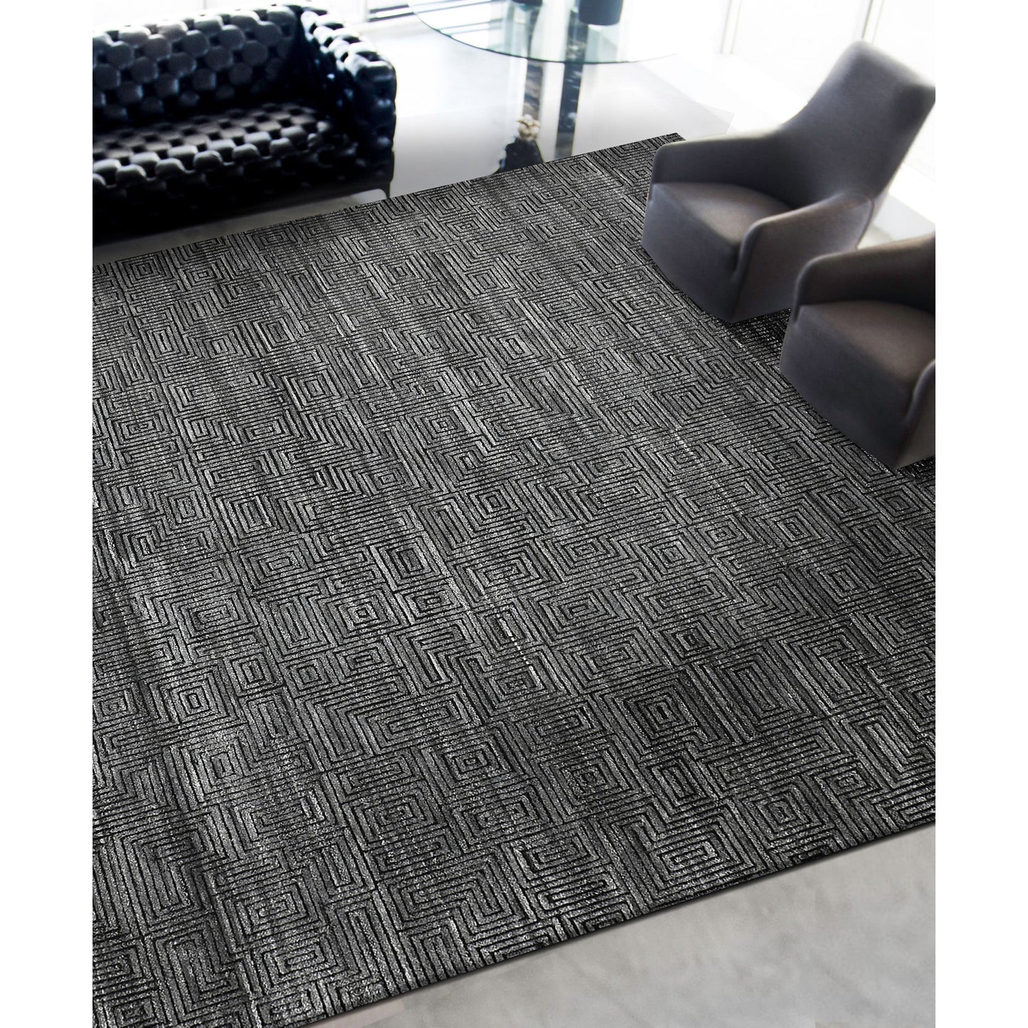 CANVAS ART 10703G BLACK