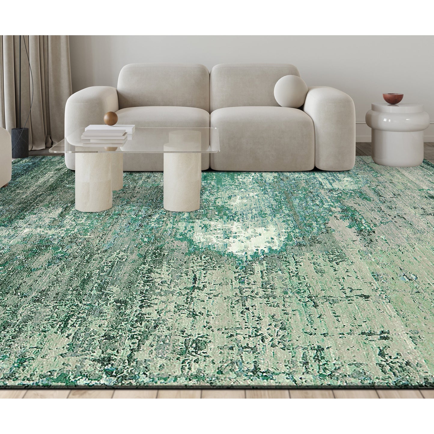CANVAS ART 9789B GREEN