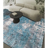 CANVAS ART 9789E  TURQUOISE