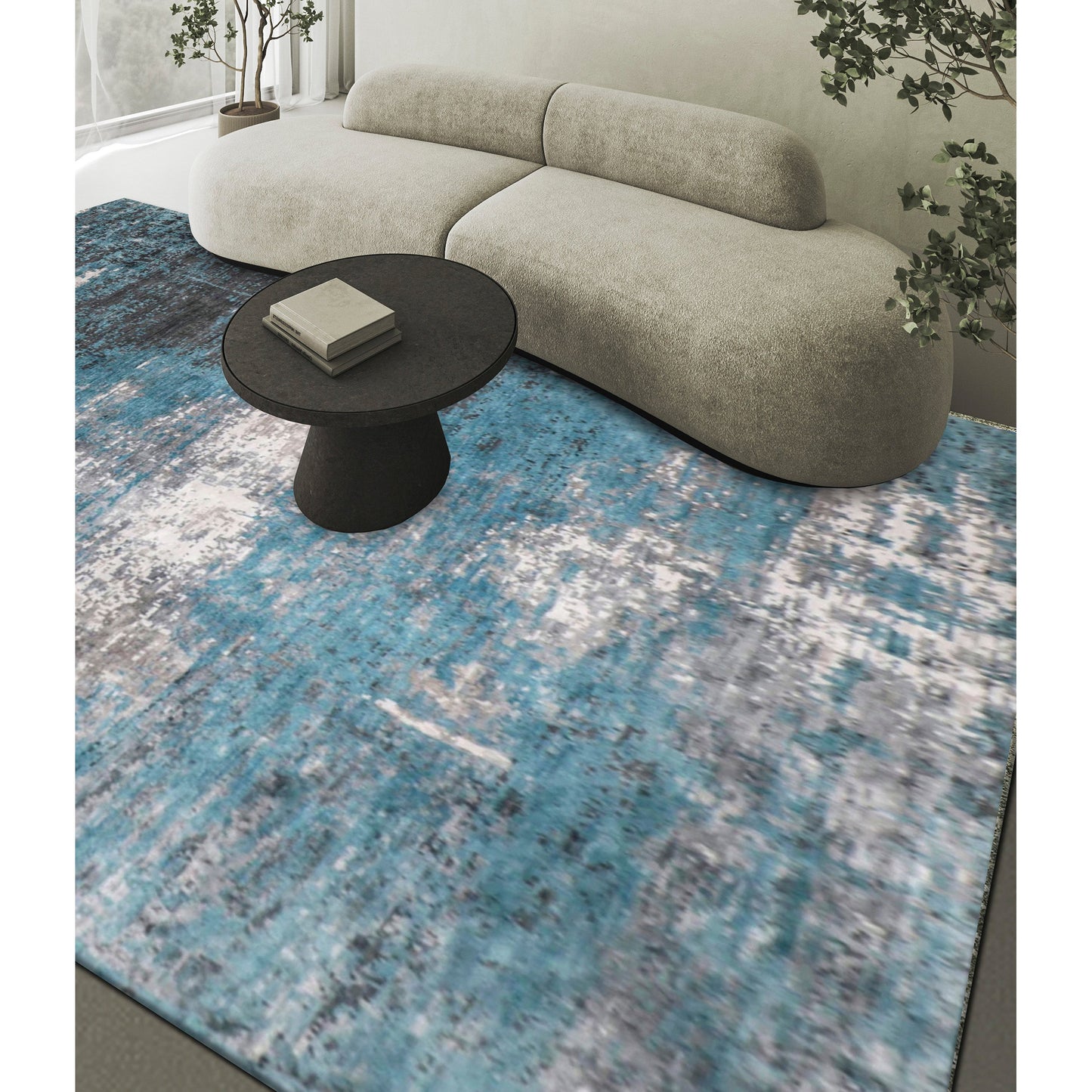 CANVAS ART 9789E  TURQUOISE