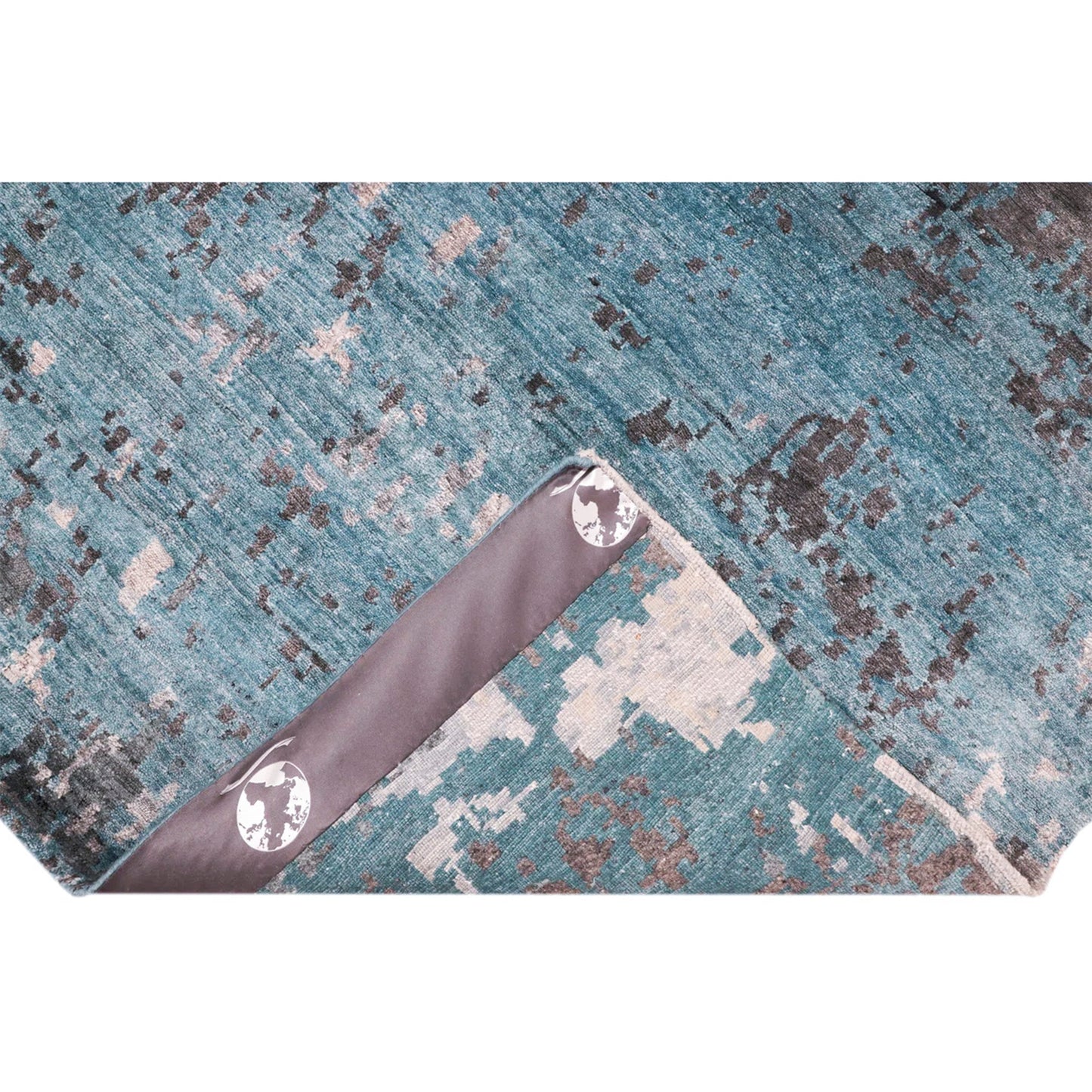 CANVAS ART 9789E  TURQUOISE