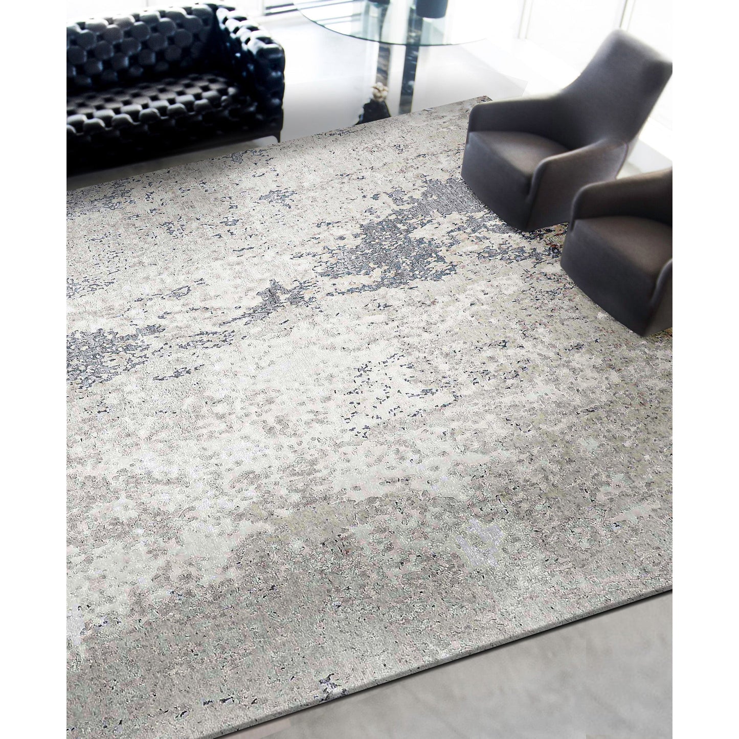 CANVAS ART ALTAIRE SILVER